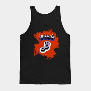 Initials B Tank Top